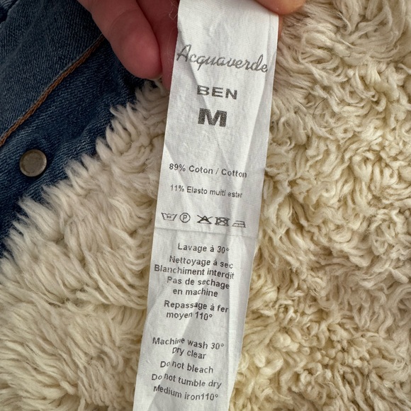 Aquaverde Denim Vest - Picture 5 of 5